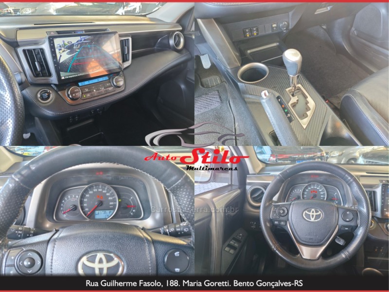 RAV4 2.0 4X4 16V GASOLINA 4P AUTOMÁTICO - 2013 - BENTO GONçALVES