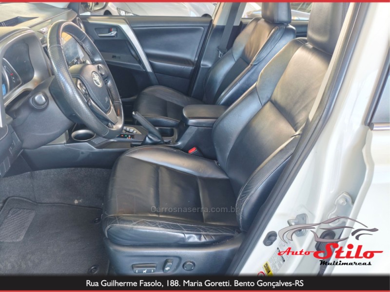 RAV4 2.0 4X4 16V GASOLINA 4P AUTOMÁTICO - 2013 - BENTO GONçALVES