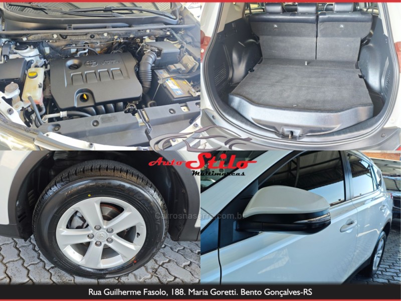 RAV4 2.0 4X4 16V GASOLINA 4P AUTOMÁTICO - 2013 - BENTO GONçALVES