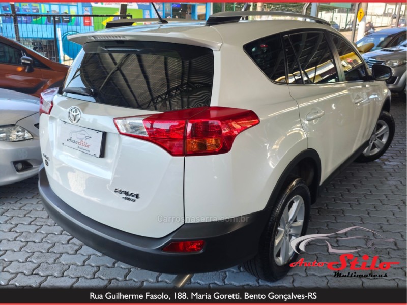 RAV4 2.0 4X4 16V GASOLINA 4P AUTOMÁTICO - 2013 - BENTO GONçALVES