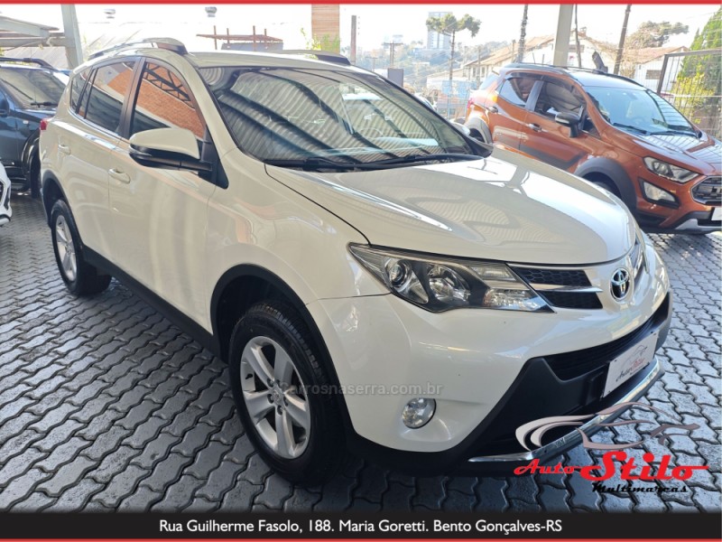 RAV4 2.0 4X4 16V GASOLINA 4P AUTOMÁTICO - 2013 - BENTO GONçALVES