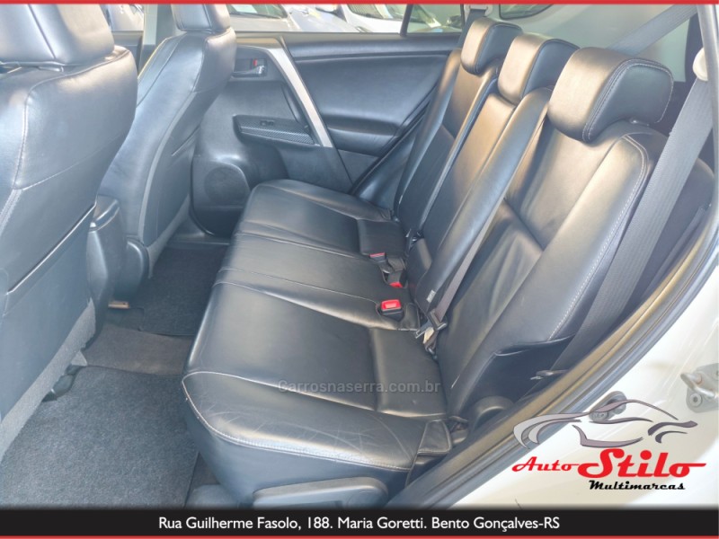 RAV4 2.0 4X4 16V GASOLINA 4P AUTOMÁTICO - 2013 - BENTO GONçALVES
