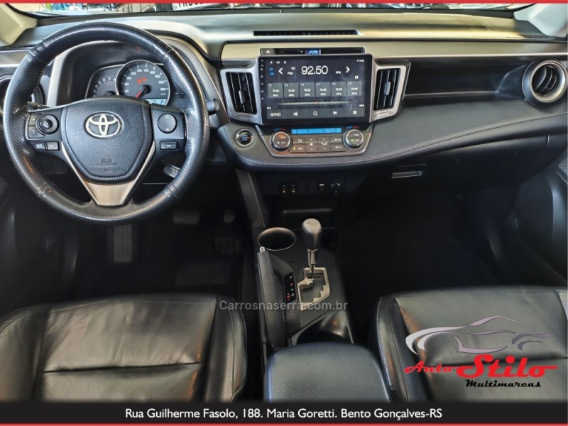 RAV4 2.0 4X4 16V GASOLINA 4P AUTOMÁTICO - 2013 - BENTO GONçALVES