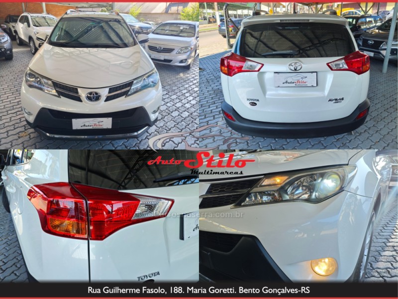 RAV4 2.0 4X4 16V GASOLINA 4P AUTOMÁTICO - 2013 - BENTO GONçALVES