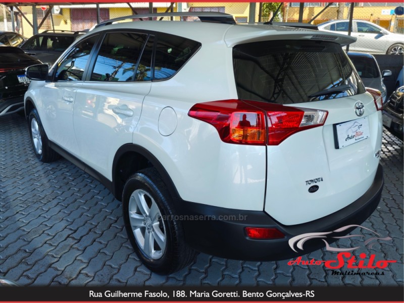 RAV4 2.0 4X4 16V GASOLINA 4P AUTOMÁTICO - 2013 - BENTO GONçALVES
