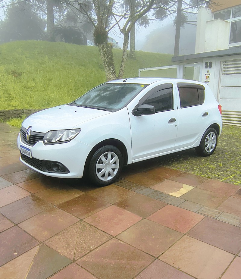 SANDERO 1.0 AUTHENTIQUE 8V FLEX 4P MANUAL - 2019 - FARROUPILHA