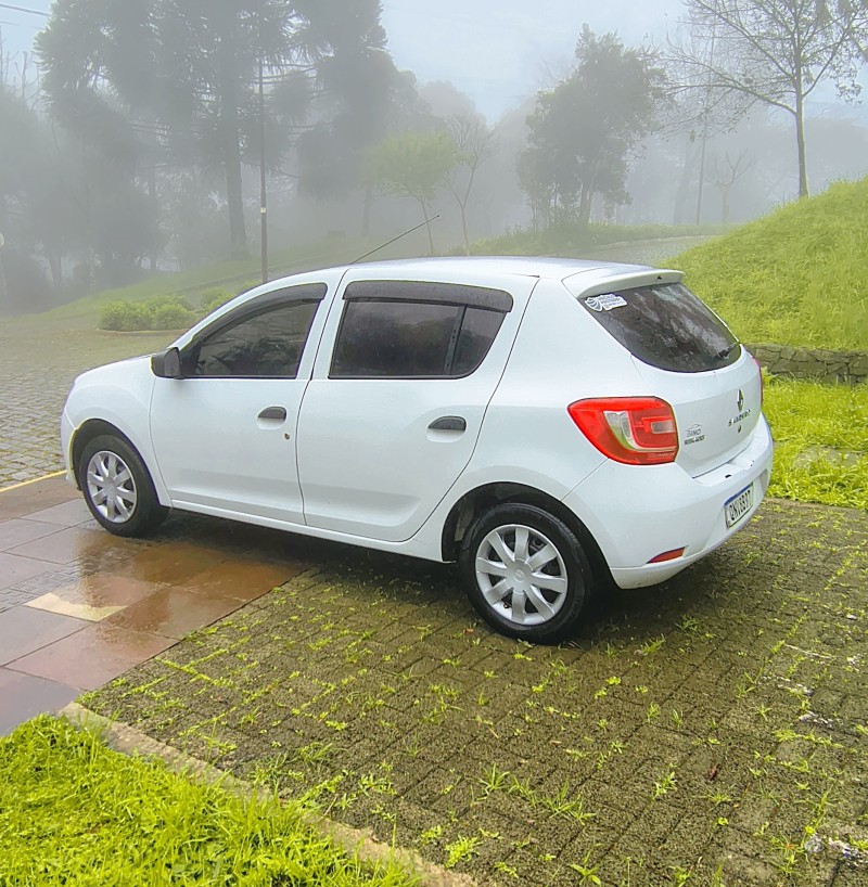 SANDERO 1.0 AUTHENTIQUE 8V FLEX 4P MANUAL - 2019 - FARROUPILHA