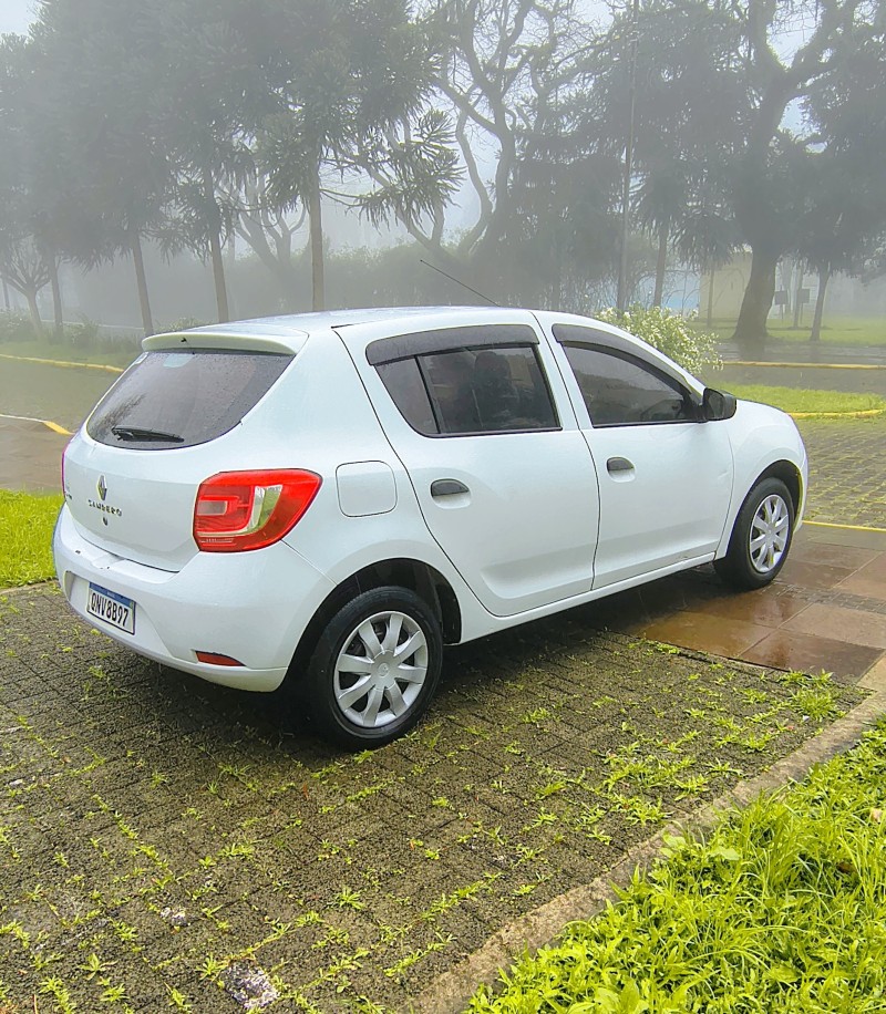 SANDERO 1.0 AUTHENTIQUE 8V FLEX 4P MANUAL - 2019 - FARROUPILHA