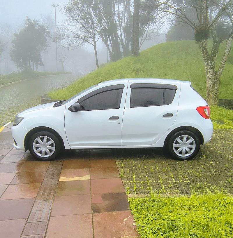 SANDERO 1.0 AUTHENTIQUE 8V FLEX 4P MANUAL - 2019 - FARROUPILHA