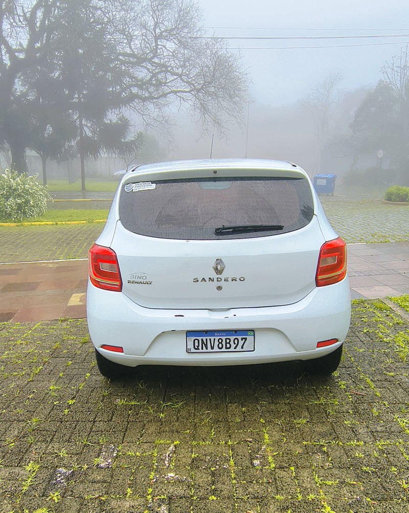 SANDERO 1.0 AUTHENTIQUE 8V FLEX 4P MANUAL - 2019 - FARROUPILHA