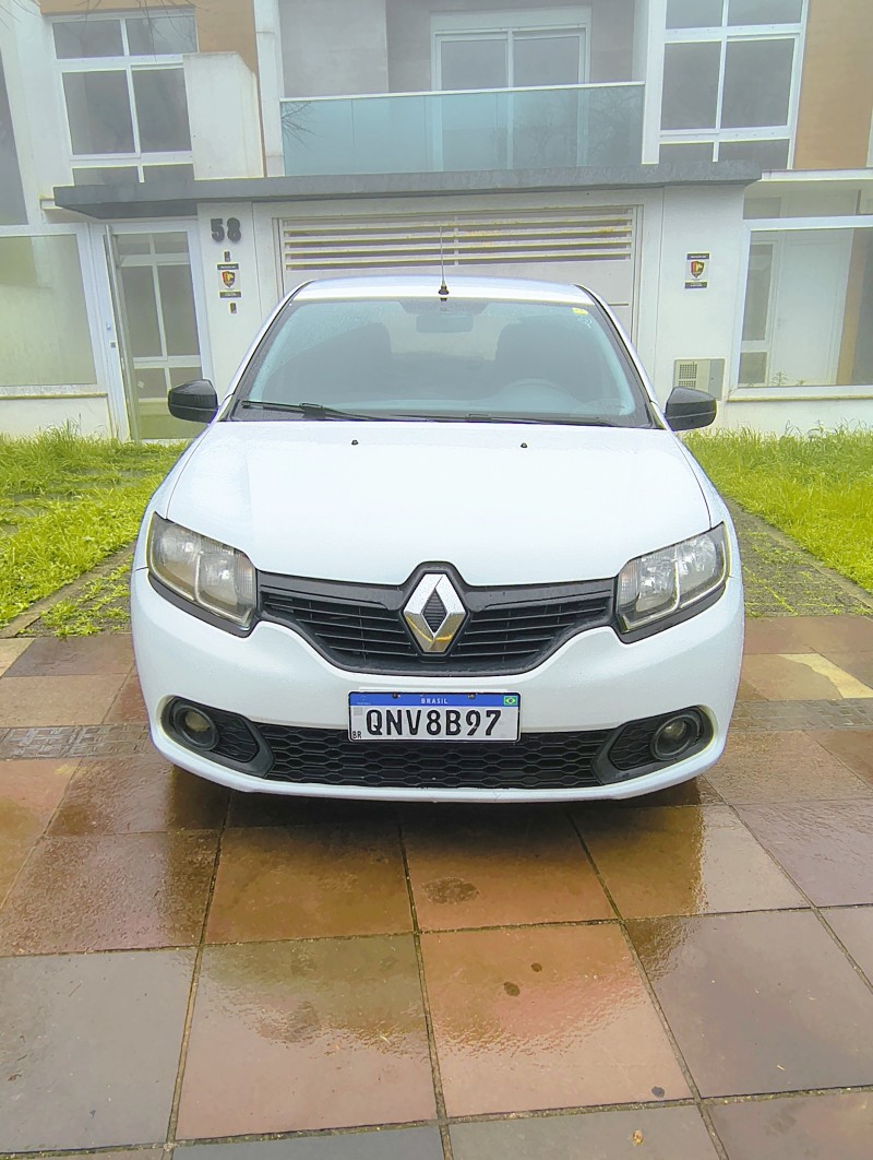 SANDERO 1.0 AUTHENTIQUE 8V FLEX 4P MANUAL - 2019 - FARROUPILHA