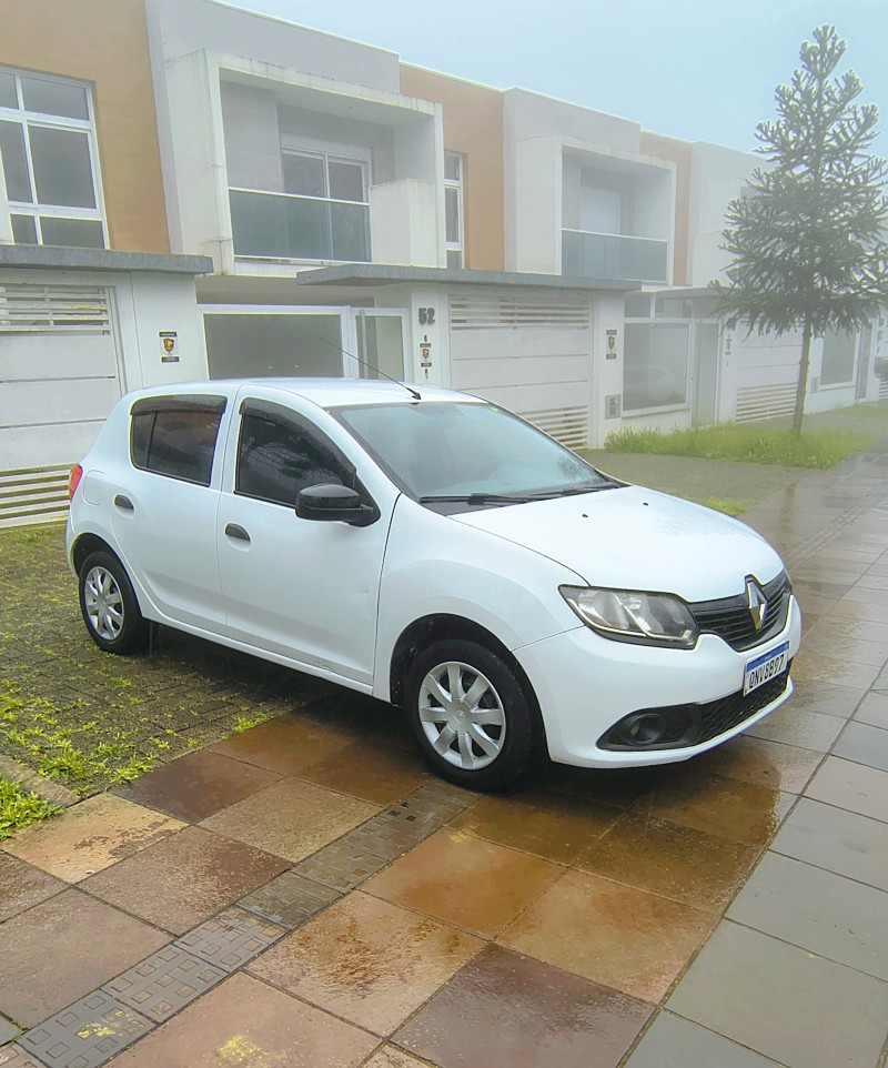 sandero 1.0 authentique 8v flex 4p manual 2019 farroupilha