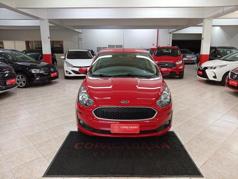 KA 1.0 SE PLUS 12V FLEX 4P MANUAL - 2019 - CAXIAS DO SUL