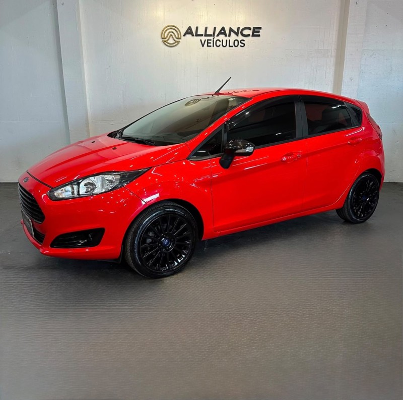 fiesta 1.6 sel hatch 16v flex 4p manual 2017 caxias do sul
