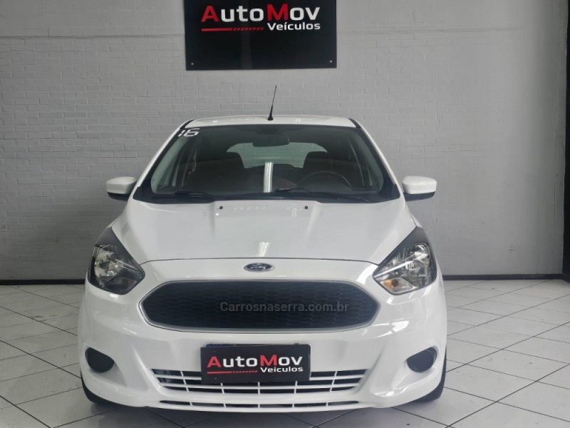 KA 1.0 SE 12V FLEX 4P MANUAL - 2016 - CAXIAS DO SUL