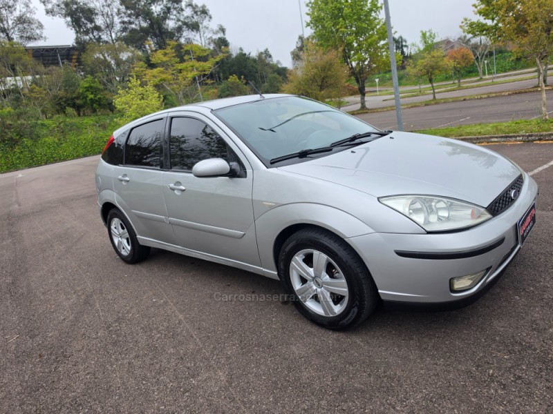 FOCUS 1.6 GLX 16V FLEX 4P MANUAL - 2008 - BENTO GONçALVES