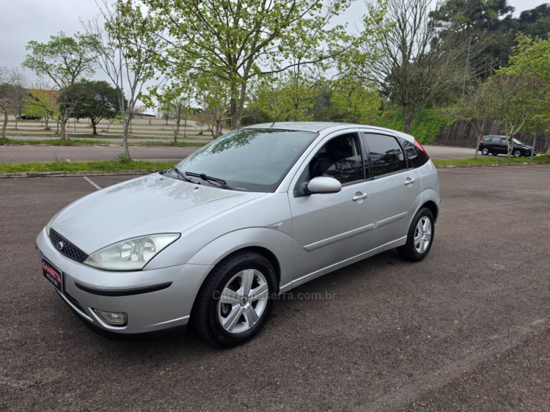 FOCUS 1.6 GLX 16V FLEX 4P MANUAL - 2008 - BENTO GONçALVES