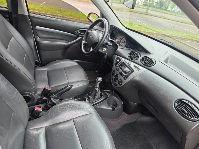 FOCUS 1.6 GLX 16V FLEX 4P MANUAL - 2008 - BENTO GONçALVES