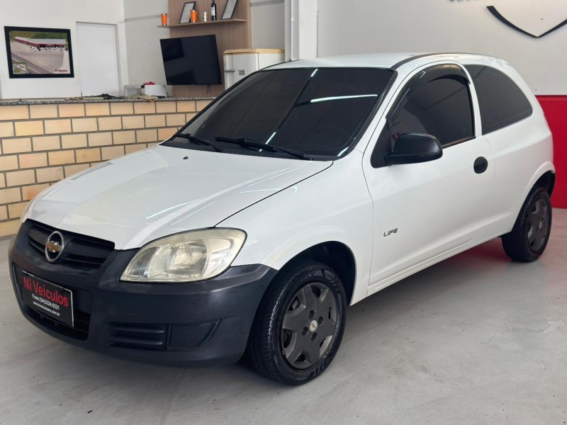 CELTA 1.0 MPFI LIFE 8V FLEX 2P MANUAL - 2009 - CAXIAS DO SUL