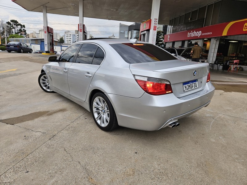 530I 3.0 SEDAN 24V GASOLINA 4P AUTOMÁTICO - 2005 - CAXIAS DO SUL