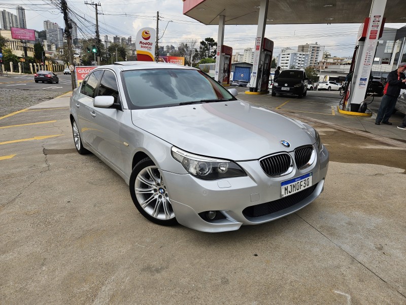 530I 3.0 SEDAN 24V GASOLINA 4P AUTOMÁTICO - 2005 - CAXIAS DO SUL