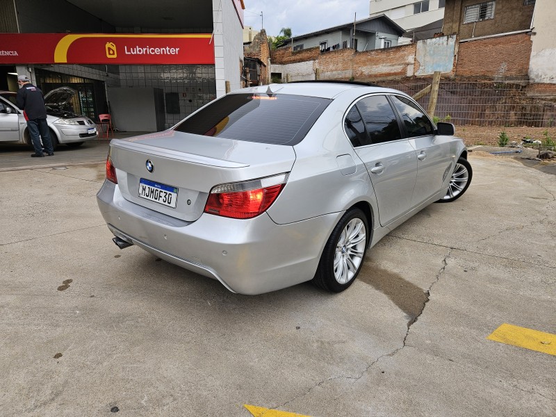 530I 3.0 SEDAN 24V GASOLINA 4P AUTOMÁTICO - 2005 - CAXIAS DO SUL
