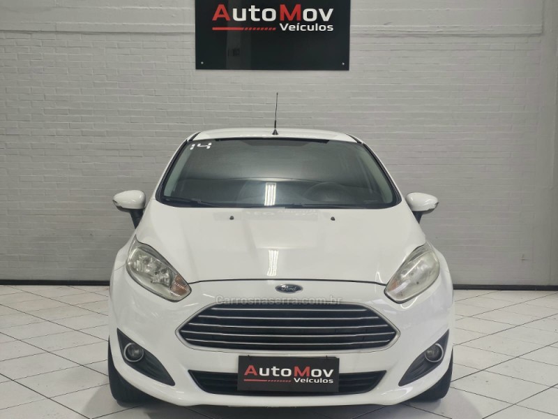 FIESTA 1.6 SE HATCH 16V FLEX 4P AUTOMÁTICO - 2014 - CAXIAS DO SUL
