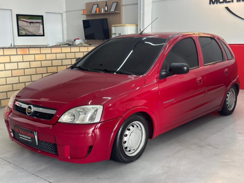 CORSA 1.4 MPFI PREMIUM 8V FLEX 4P MANUAL - 2008 - CAXIAS DO SUL