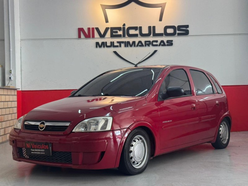 corsa 1.4 mpfi premium 8v flex 4p manual 2008 caxias do sul