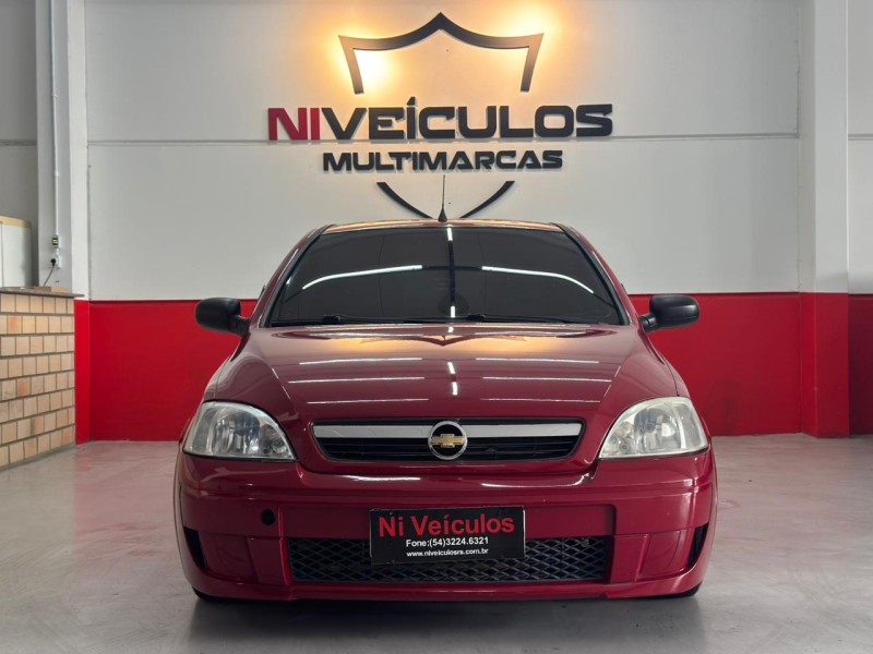CORSA 1.4 MPFI PREMIUM 8V FLEX 4P MANUAL - 2008 - CAXIAS DO SUL