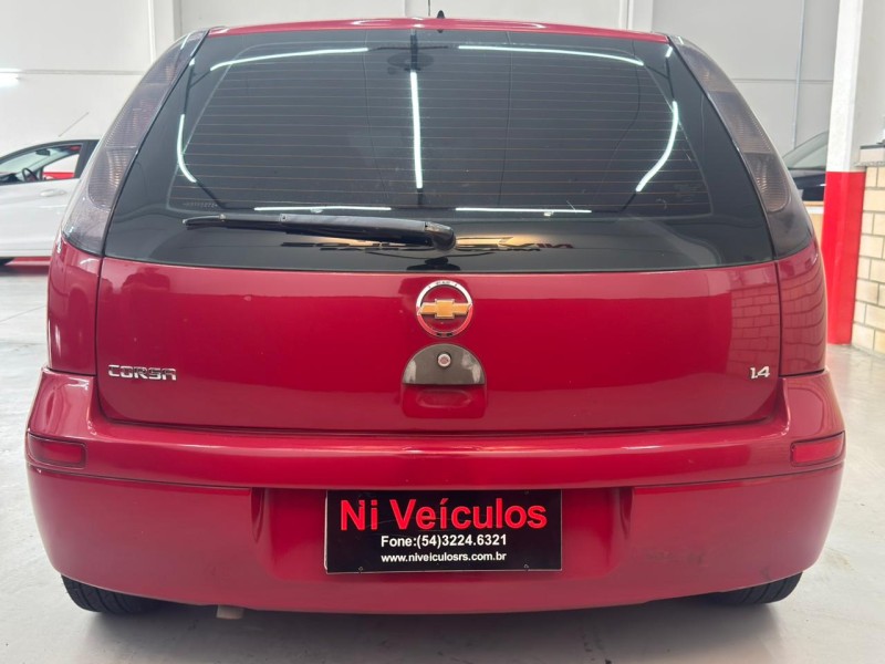 CORSA 1.4 MPFI PREMIUM 8V FLEX 4P MANUAL - 2008 - CAXIAS DO SUL