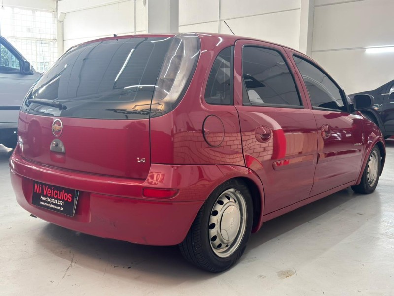 CORSA 1.4 MPFI PREMIUM 8V FLEX 4P MANUAL - 2008 - CAXIAS DO SUL