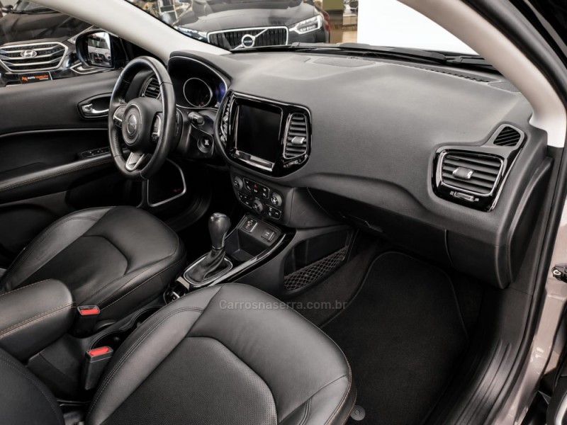 COMPASS 2.0 16V FLEX LIMITED AUTOMÁTICO - 2019 - CAXIAS DO SUL