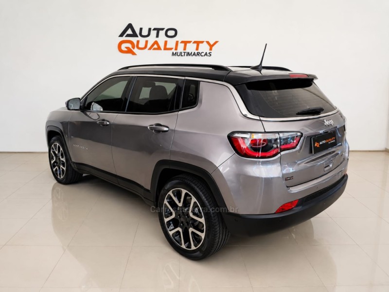 COMPASS 2.0 16V FLEX LIMITED AUTOMÁTICO - 2019 - CAXIAS DO SUL