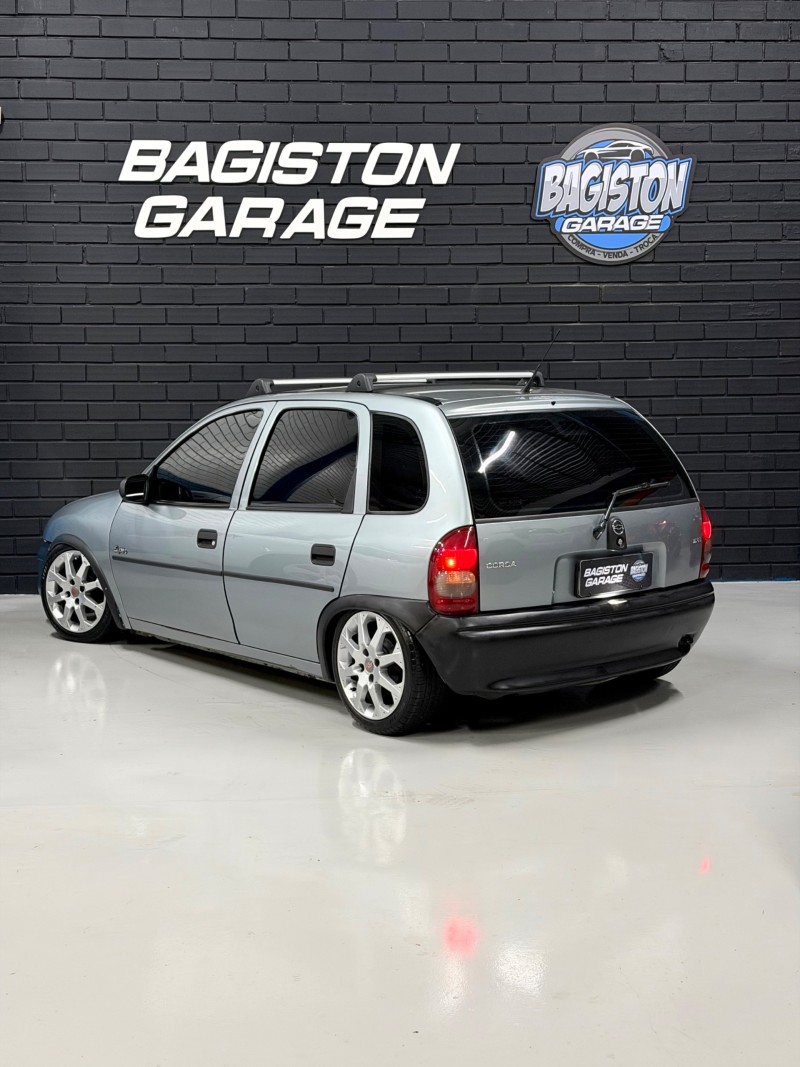 CORSA 1.0 MPFI SUPER 8V GASOLINA 4P MANUAL - 1998 - CAXIAS DO SUL