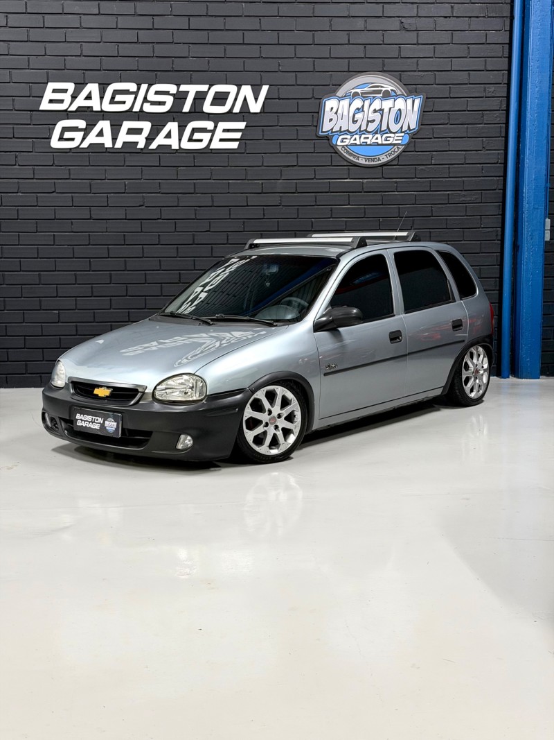 CORSA 1.0 MPFI SUPER 8V GASOLINA 4P MANUAL - 1998 - CAXIAS DO SUL