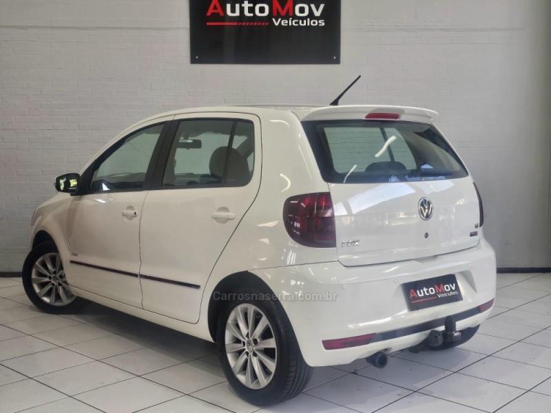 FOX 1.6 MI PRIME 8V FLEX 4P MANUAL - 2011 - CAXIAS DO SUL