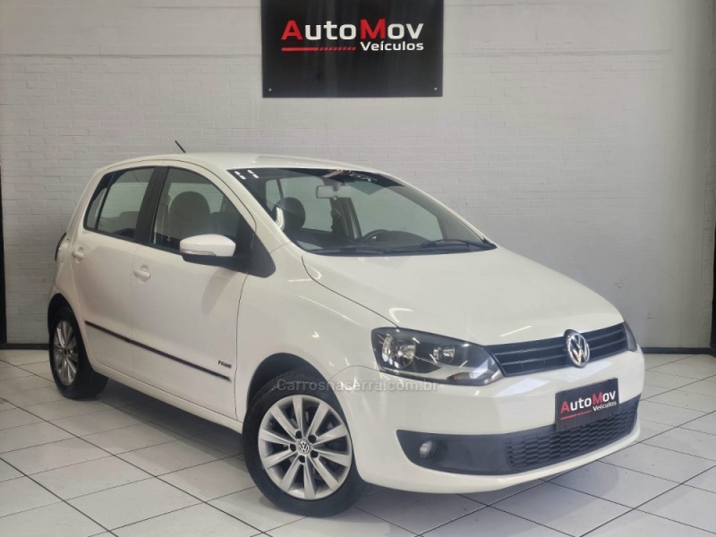 FOX 1.6 MI PRIME 8V FLEX 4P MANUAL - 2011 - CAXIAS DO SUL