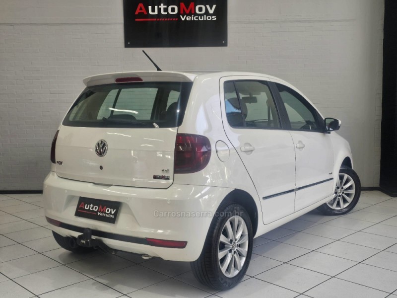 FOX 1.6 MI PRIME 8V FLEX 4P MANUAL - 2011 - CAXIAS DO SUL