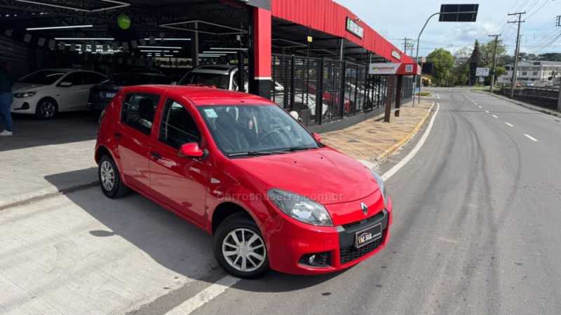 sandero 1.0 expression 16v flex 4p manual 2014 caxias do sul