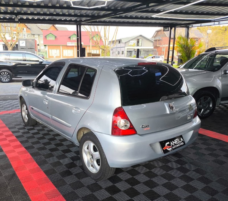 CLIO 1.6 PRIVILÉGE 16V FLEX 4P MANUAL - 2006 - CANELA