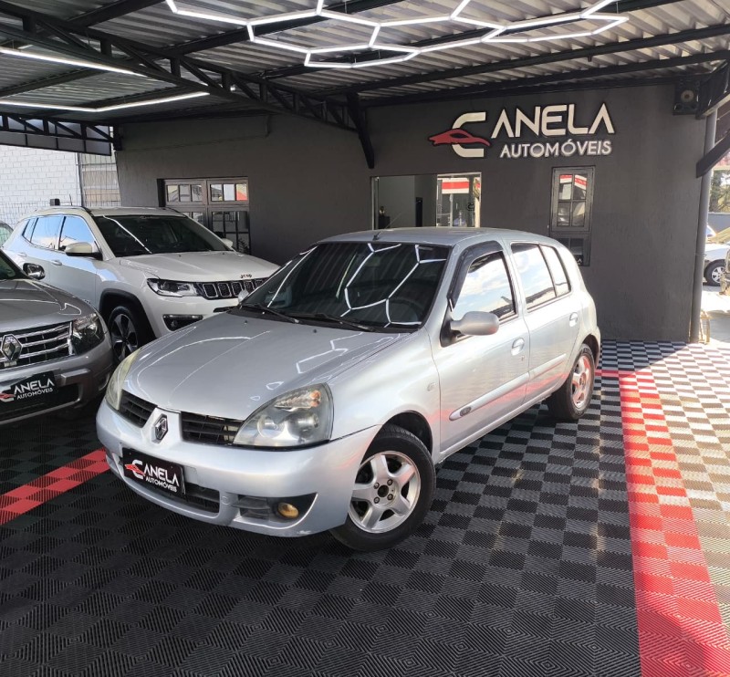 clio 1.6 privilege 16v flex 4p manual 2006 canela