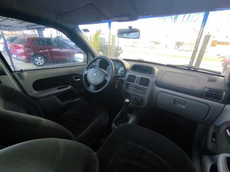 CLIO 1.6 PRIVILÉGE 16V FLEX 4P MANUAL - 2006 - CANELA