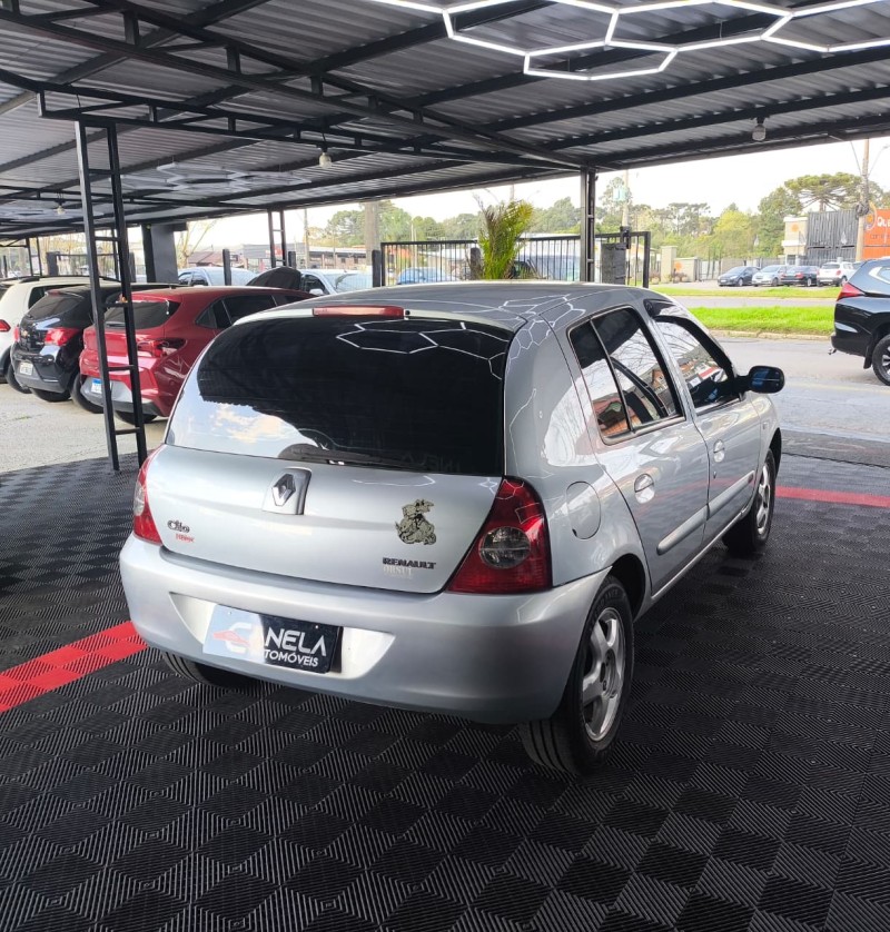 CLIO 1.6 PRIVILÉGE 16V FLEX 4P MANUAL - 2006 - CANELA