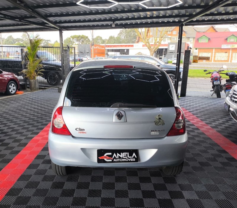 CLIO 1.6 PRIVILÉGE 16V FLEX 4P MANUAL - 2006 - CANELA