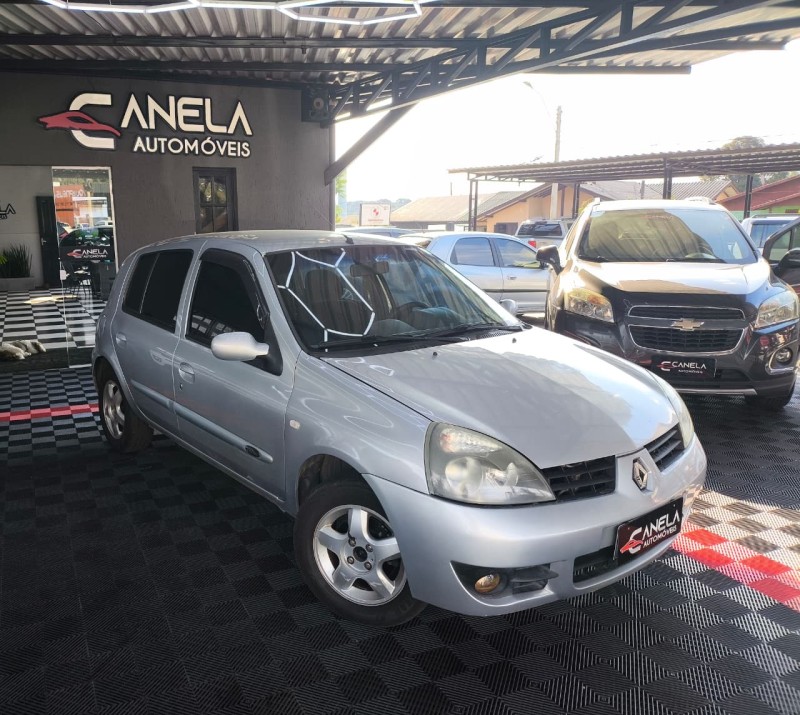 CLIO 1.6 PRIVILÉGE 16V FLEX 4P MANUAL - 2006 - CANELA