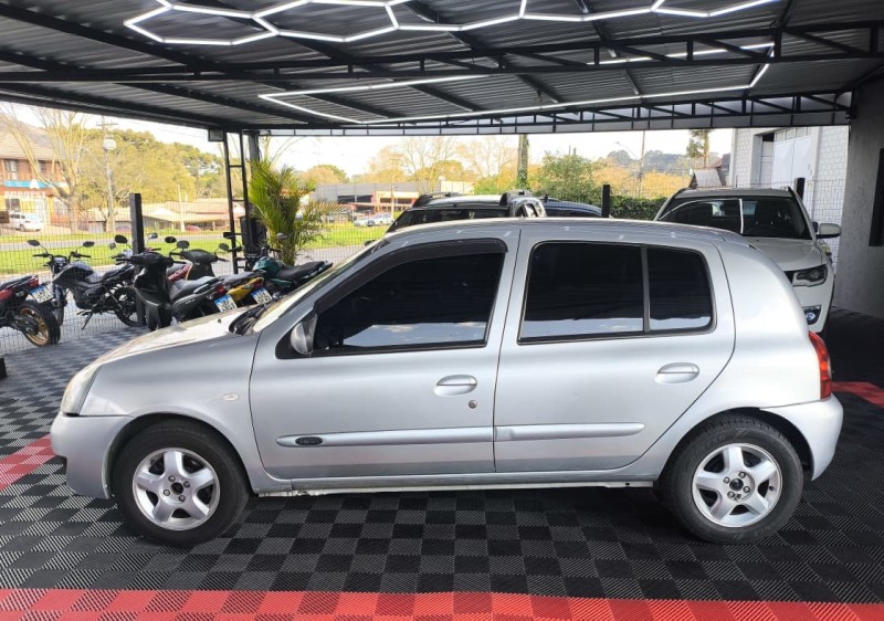 CLIO 1.6 PRIVILÉGE 16V FLEX 4P MANUAL - 2006 - CANELA