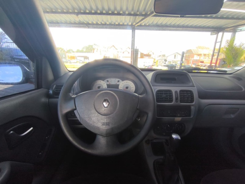 CLIO 1.6 PRIVILÉGE 16V FLEX 4P MANUAL - 2006 - CANELA