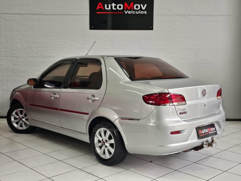 SIENA 1.4 MPI ELX ATTRACTIVE 8V FLEX 4P MANUAL - 2010 - CAXIAS DO SUL