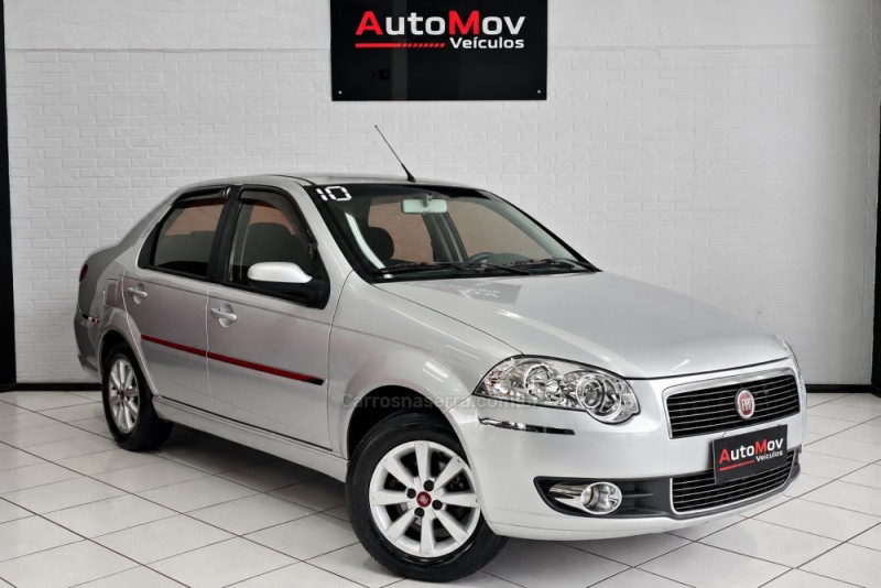 SIENA 1.4 MPI ELX ATTRACTIVE 8V FLEX 4P MANUAL - 2010 - CAXIAS DO SUL